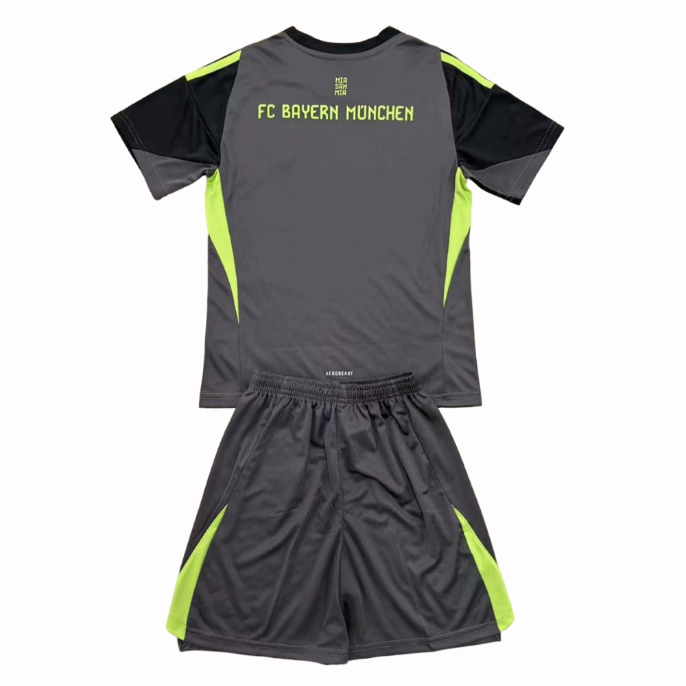 Niños Bayern Munich 2025-26 Goalkeeper Kit