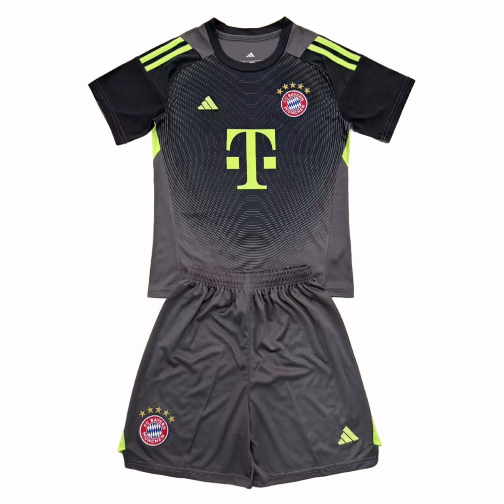Niños Bayern Munich 2025-26 Goalkeeper Kit
