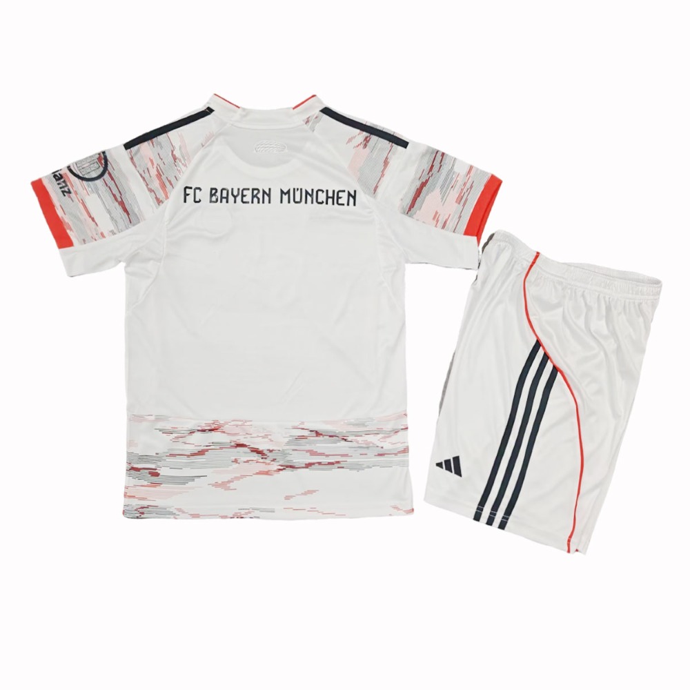 Kids Bayern Munich 2025-26 Away Kit