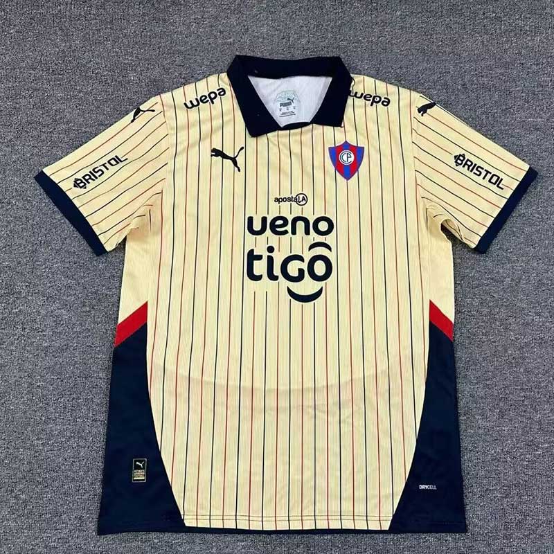 Cerro Porteño 2025 Camiseta visitante