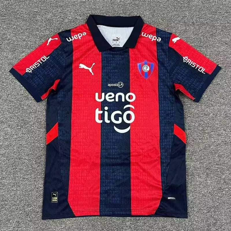 Cerro Porteño 2025 Camiseta local