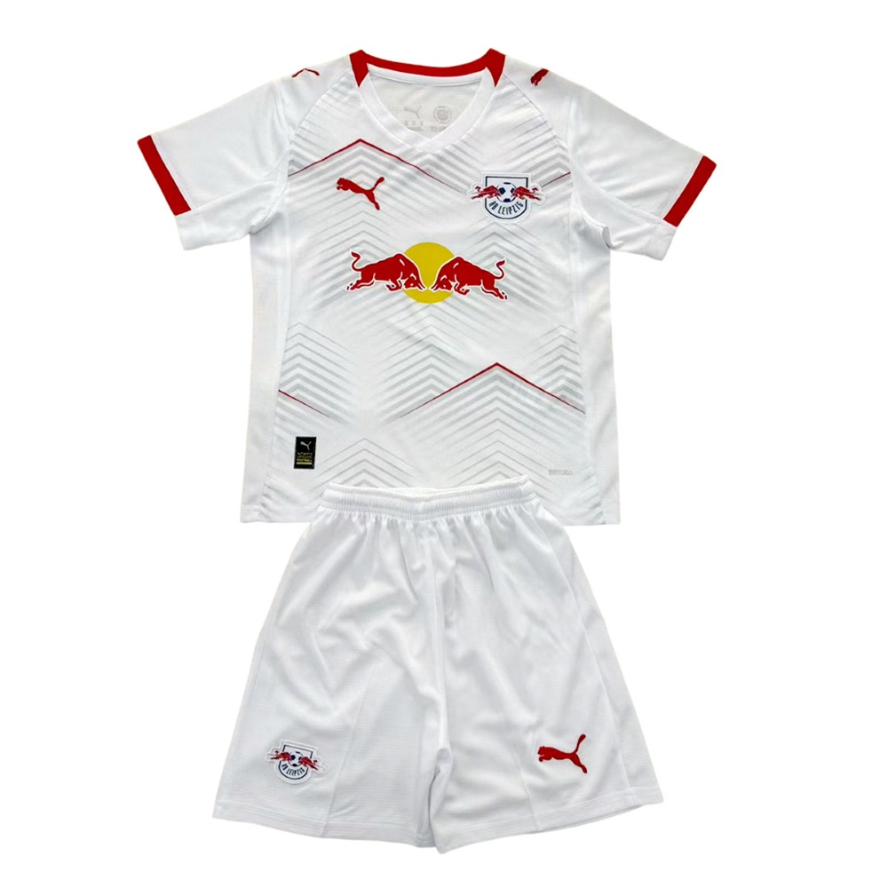 Niños RB Leipzig 2025-26 Local Kit