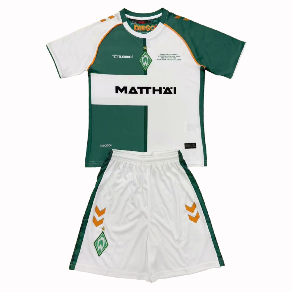 Niños Werder Bremen 2025 Especial Diego Kit