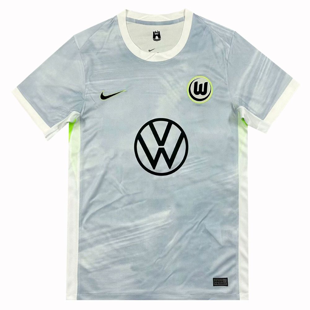 Wolfsburg 2025-26 Camiseta visitante