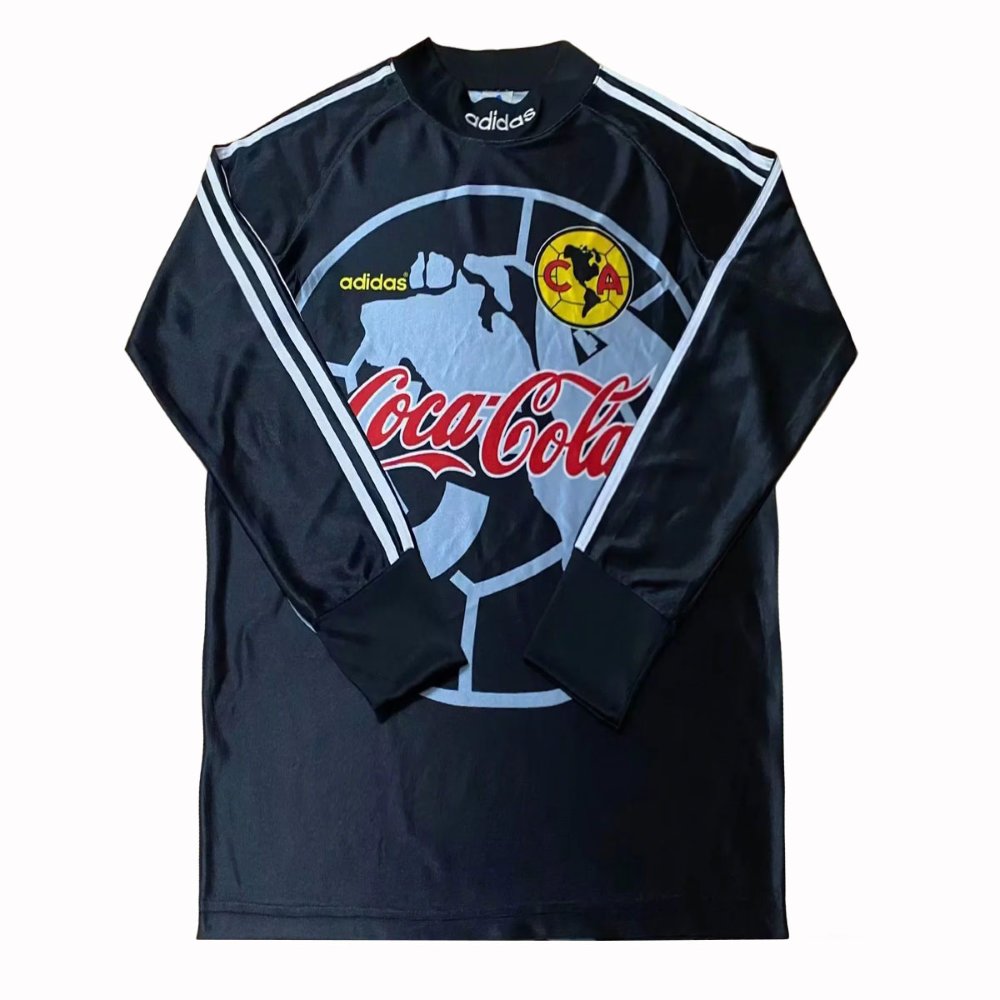 Club América 1997-98 Camiseta de portero de manga larga
