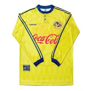 Club América 1997-98 Home Long Sleeve Shirt