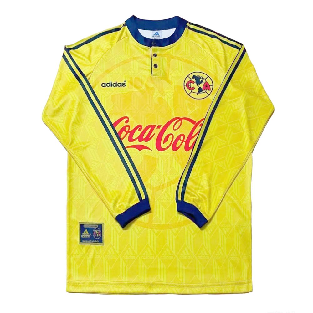 Club América 1997-98 Camiseta local de manga larga
