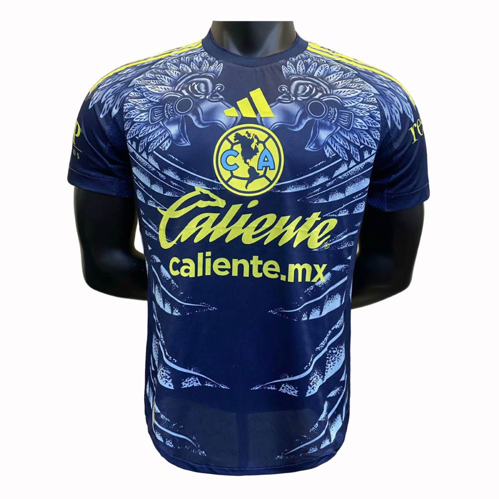 Club América 2025-26 Camiseta visitante versión jugador