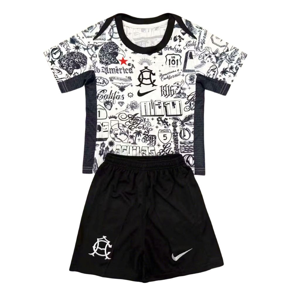 Niños Club América 2025 Entrenamiento Kit