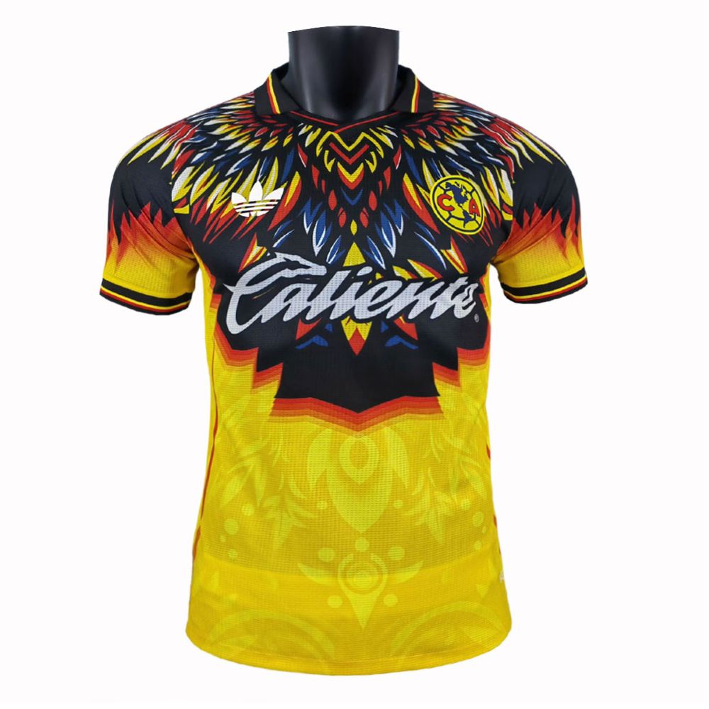 Club América 2025 Versión jugador Camiseta de entrenamiento