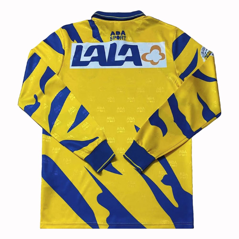 Tigres UANL 1995-96 Camiseta local de manga larga
