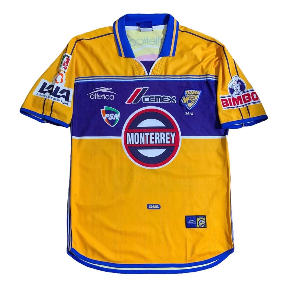 Tigres UANL 2000-01 Camiseta local