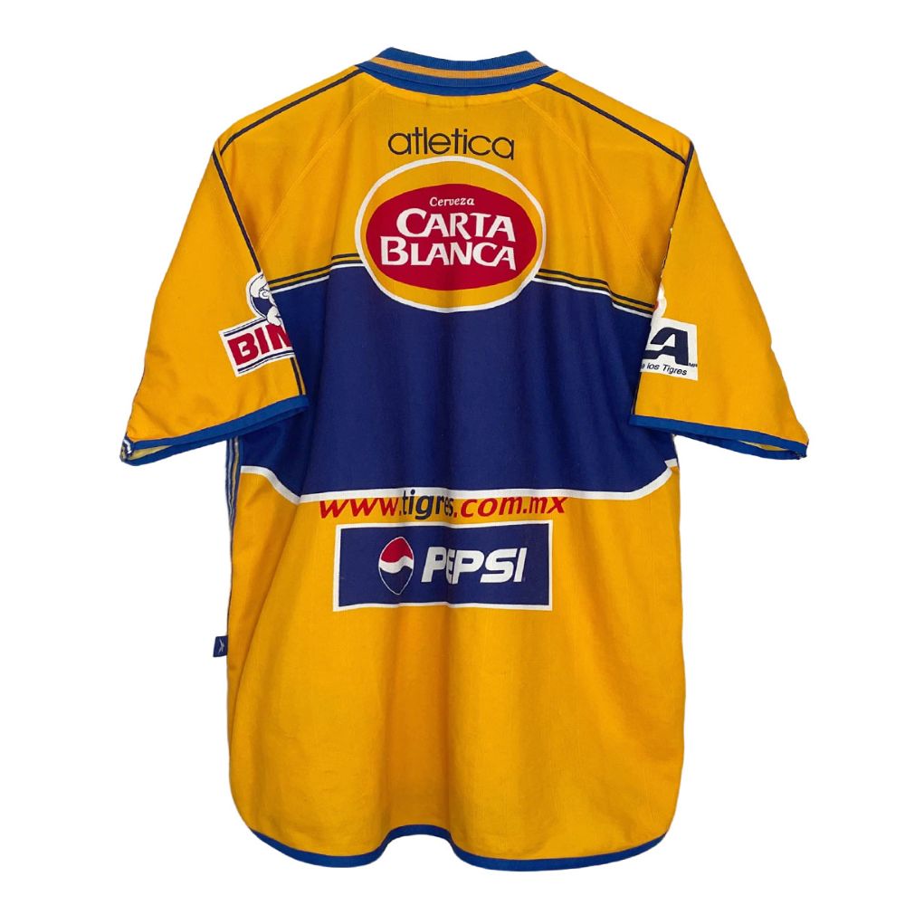 Tigres UANL 2000-01 Camiseta local