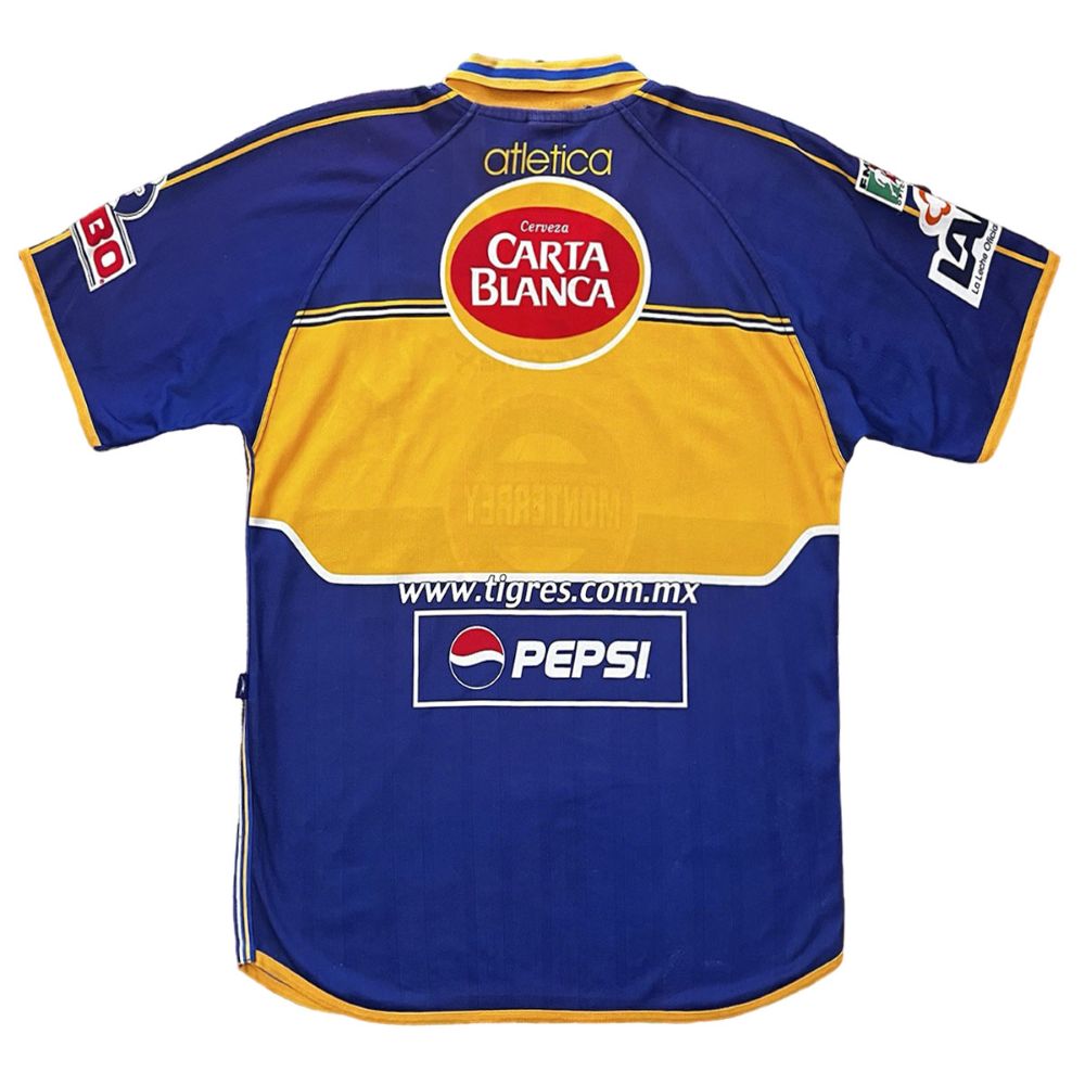 Tigres UANL 2000-01 Camiseta visitante