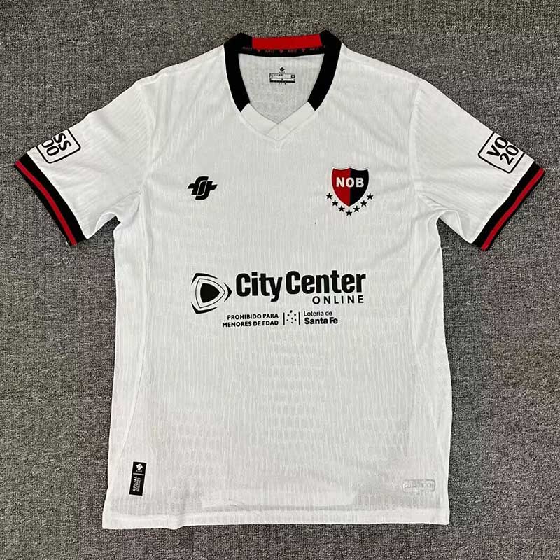 Newell’s Old Boys 2025 Camiseta visitante