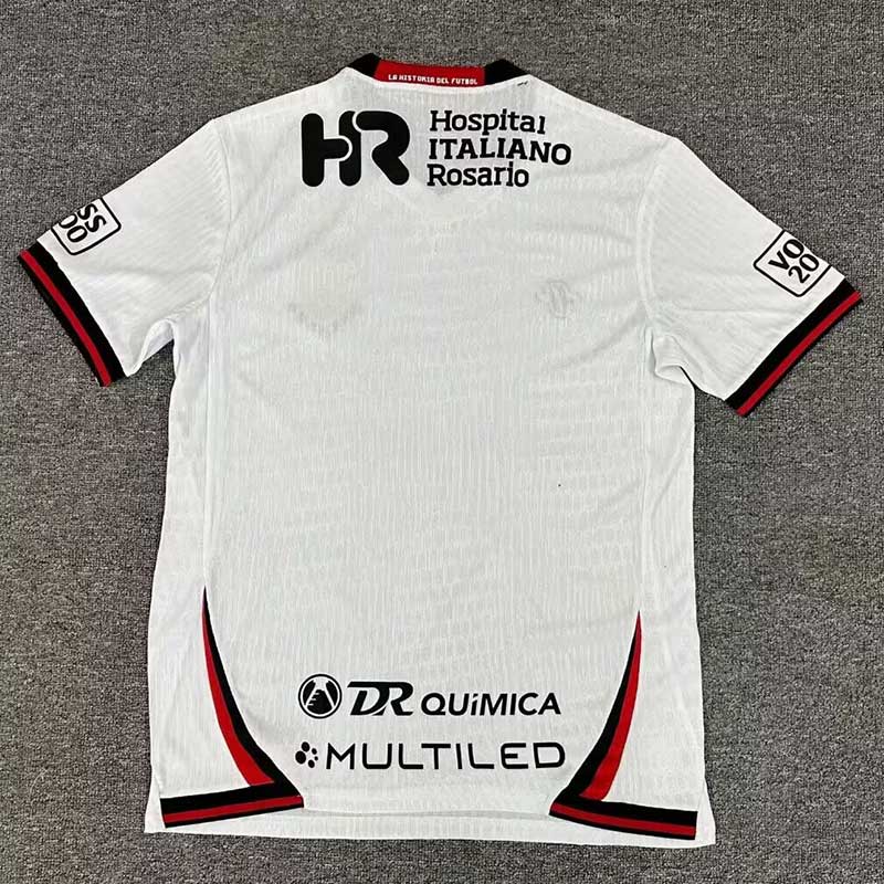Newell’s Old Boys 2025 Camiseta visitante
