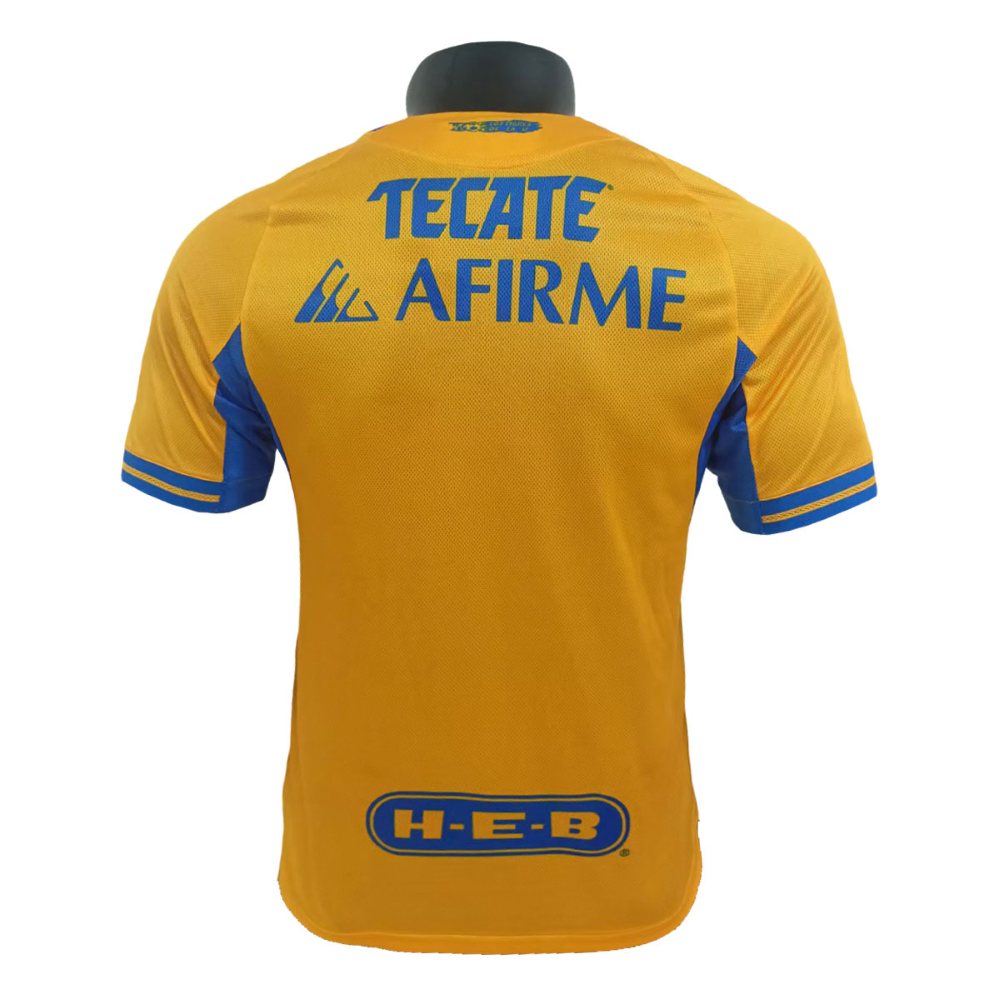 Tigres UANL 2025-26 Camiseta local versión jugador