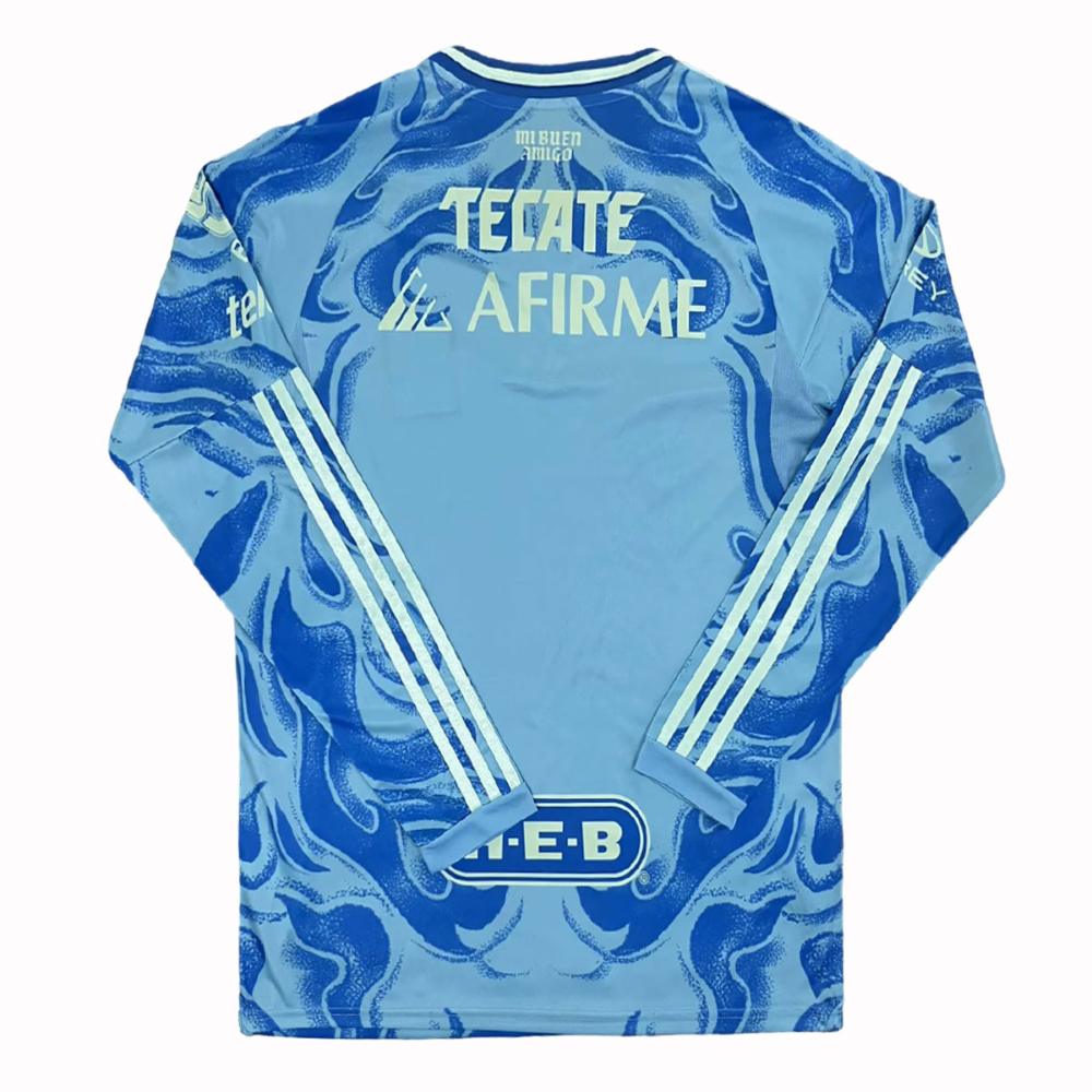Tigres UANL 2025-26 Camiseta visitante de manga larga