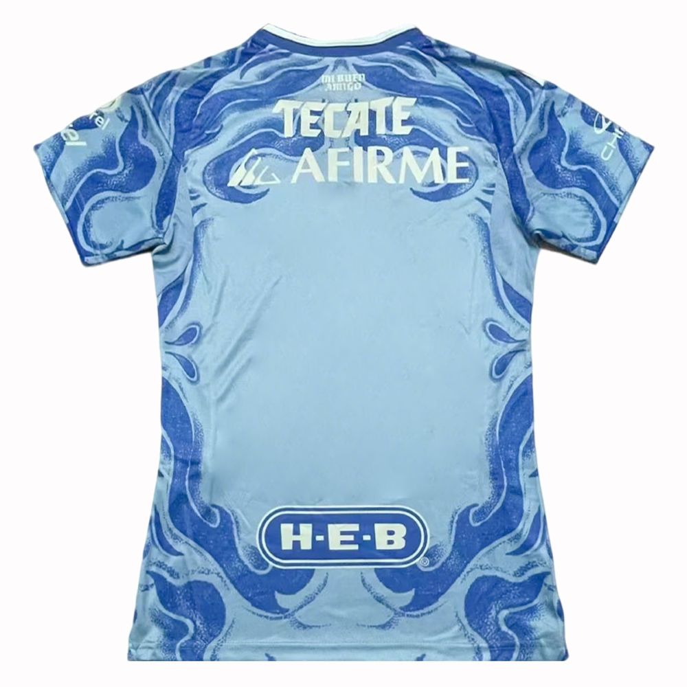 Mujer Tigres UANL 2025-26 Camiseta visitante