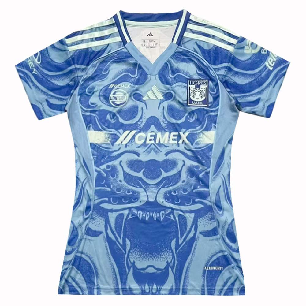 Mujer Tigres UANL 2025-26 Camiseta visitante
