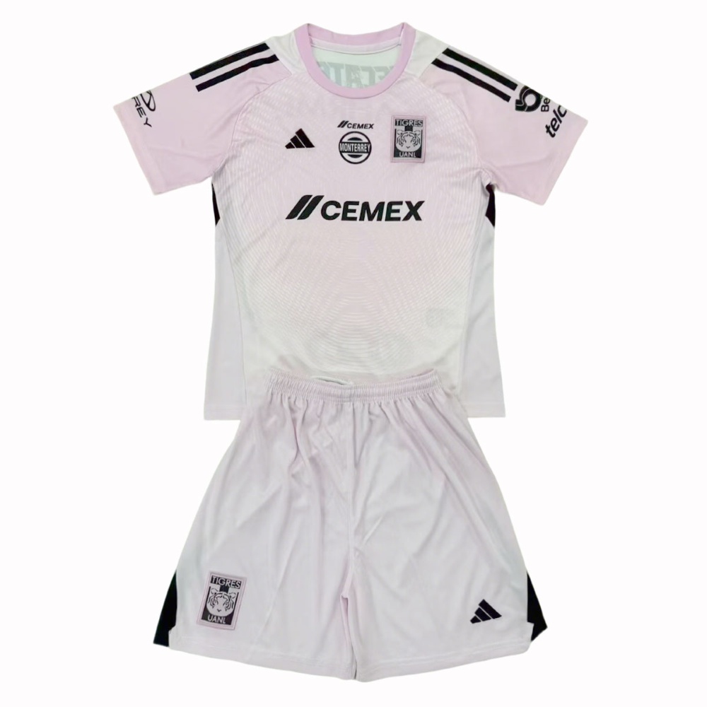 Niños Tigres UANL 2025-26 Goalkeeper Kit