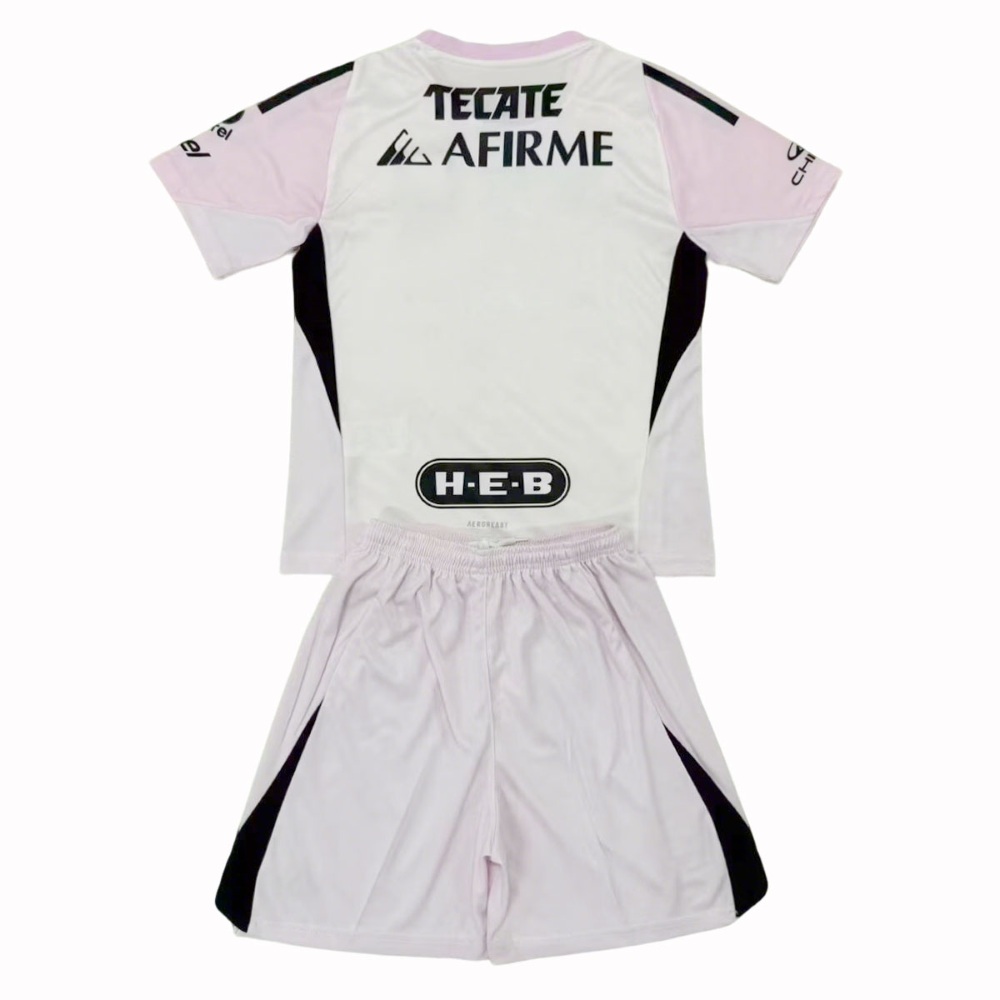 Niños Tigres UANL 2025-26 Goalkeeper Kit