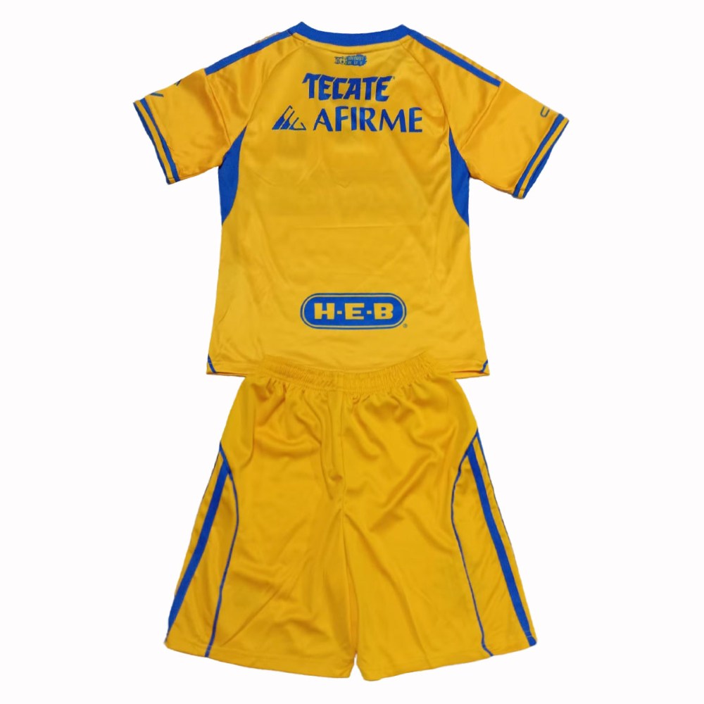 Niños Tigres UANL 2025-26 Local Kit