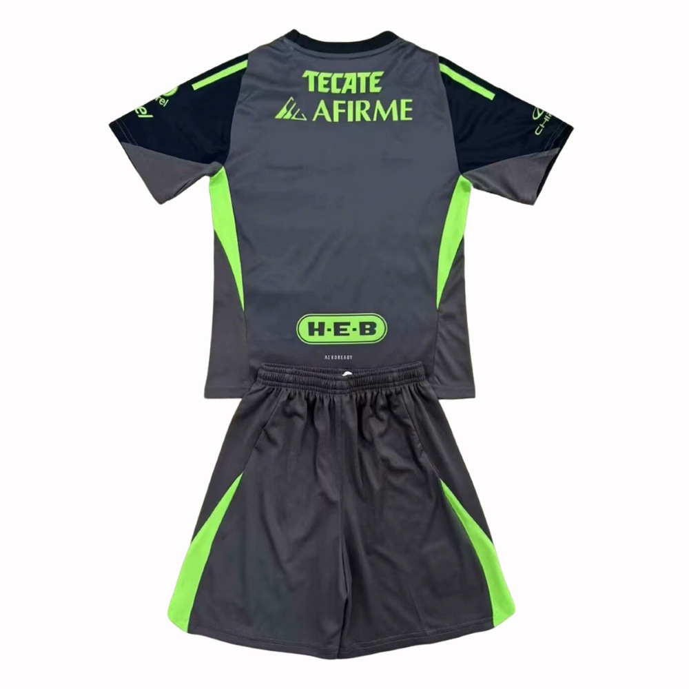 Niños Tigres UANL 2025-26 Goalkeeper Kit