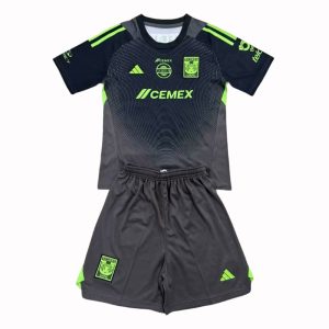 Kids Tigres UANL 2025-26 Goalkeeper Kit