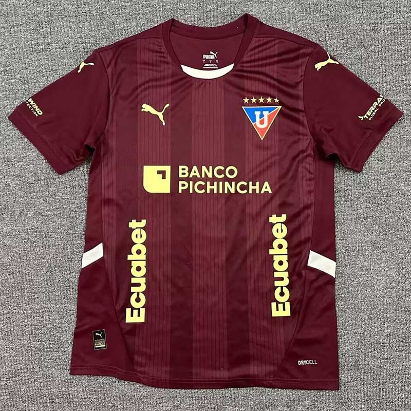 LDU Quito 2025 Camiseta visitante