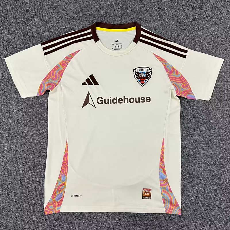 D.C. United 2025 Camiseta visitante