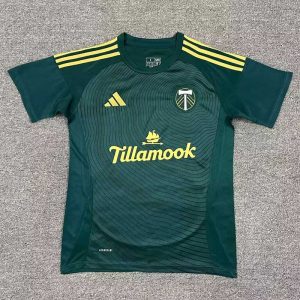 Portland Timbers 2025 Home Shirt