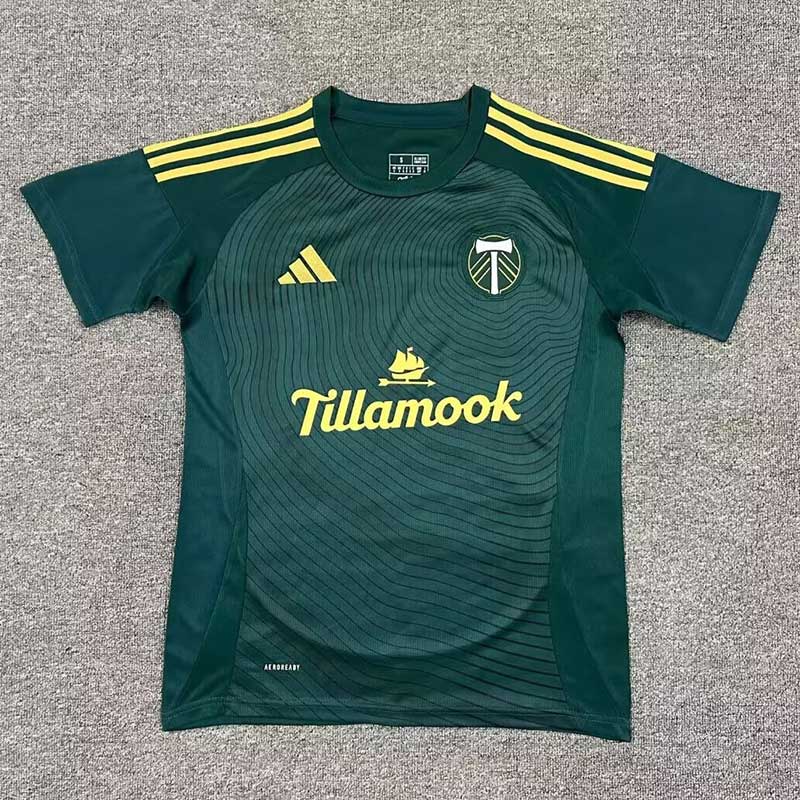 Portland Timbers 2025 Camiseta local