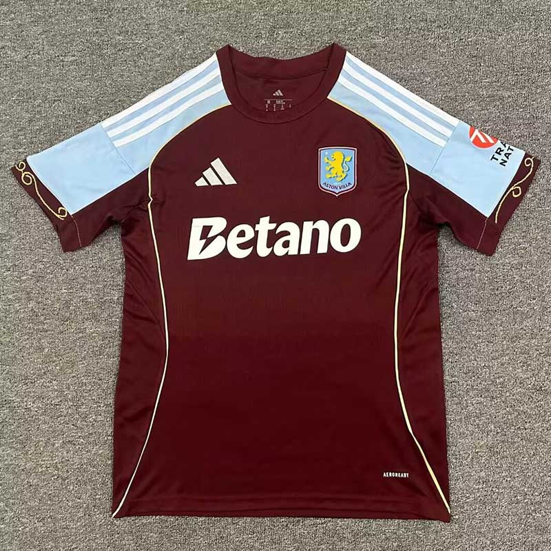 Aston Villa 2025-26 Camiseta local