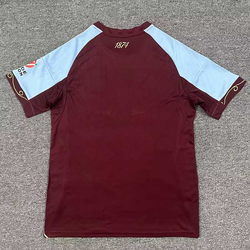 Aston Villa 2025-26 Camiseta local