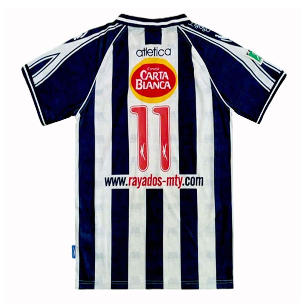 Monterrey 1999-00 Camiseta visitante