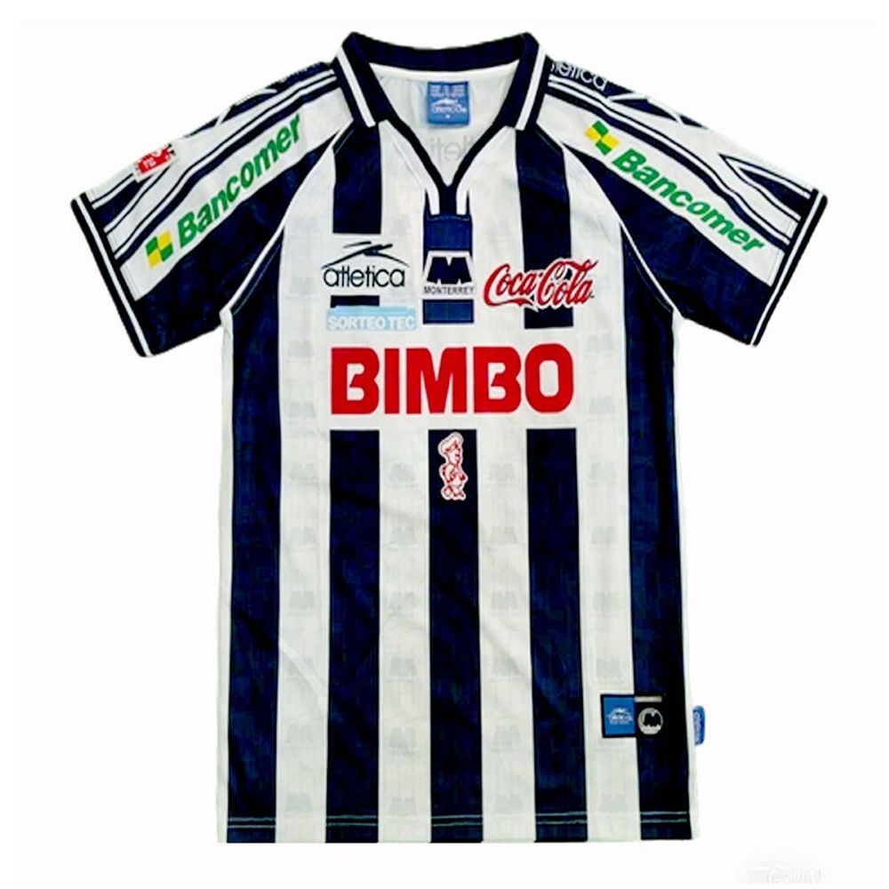 Monterrey 1999-00 Camiseta visitante