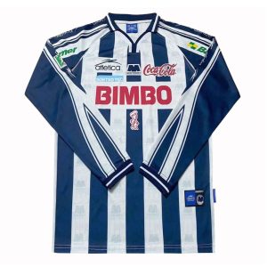 Monterrey 1999-00 Long Sleeve Home Shirt
