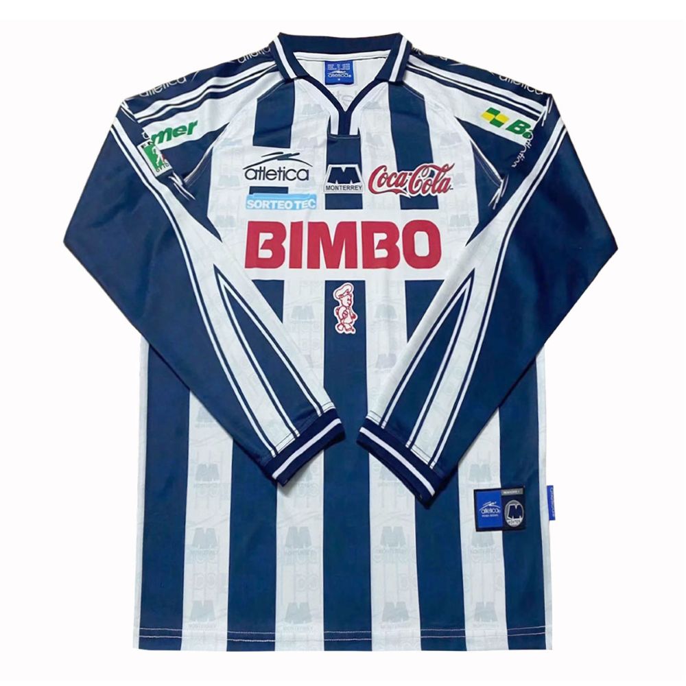 Monterrey 1999-00 Long Sleeve Camiseta local