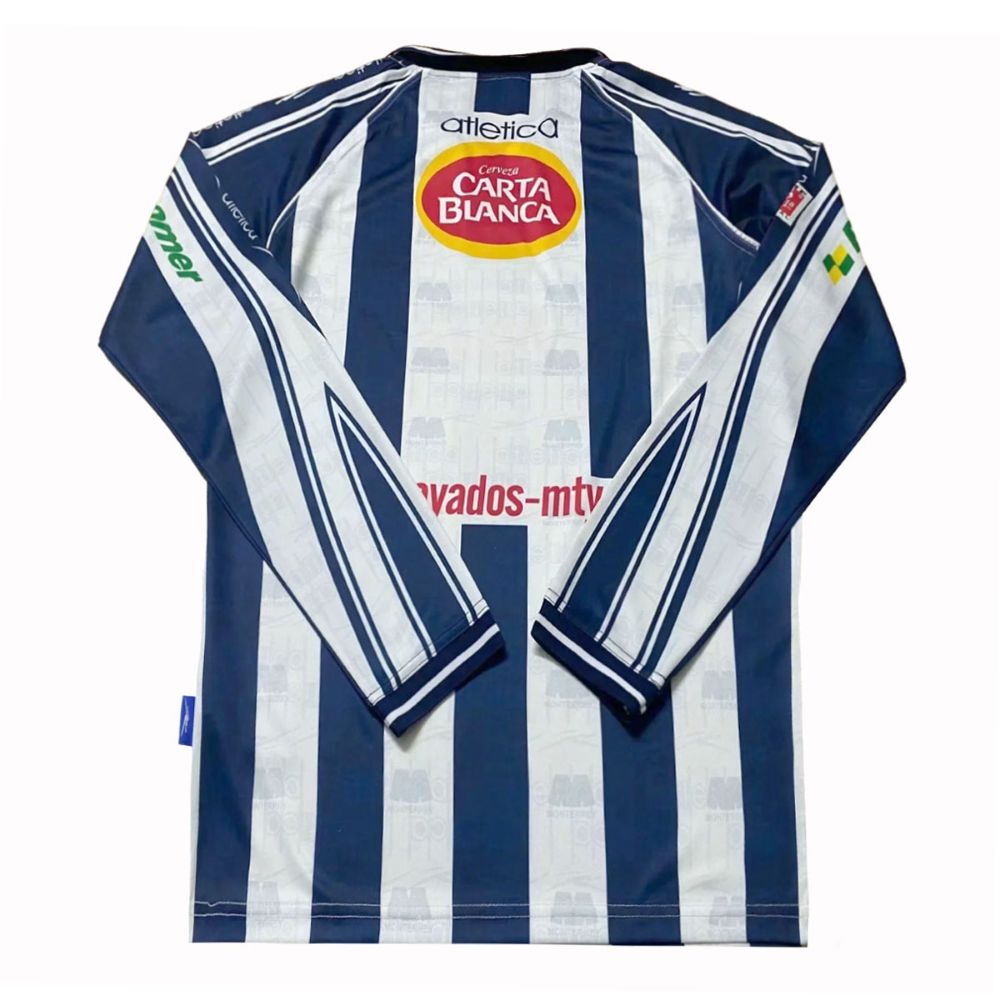 Monterrey 1999-00 Long Sleeve Camiseta local