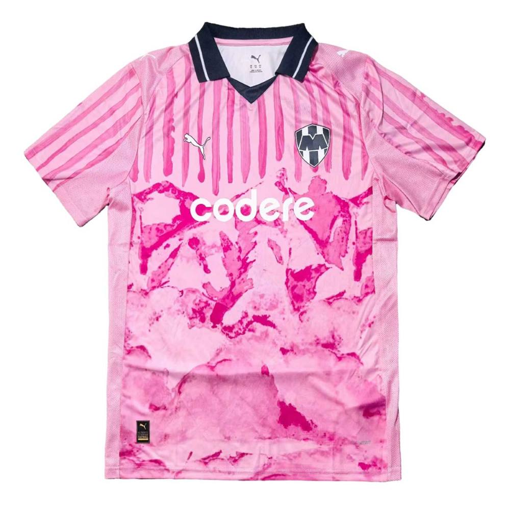 Monterrey 2025-26 Clubs Copa Mundial Camiseta de portero