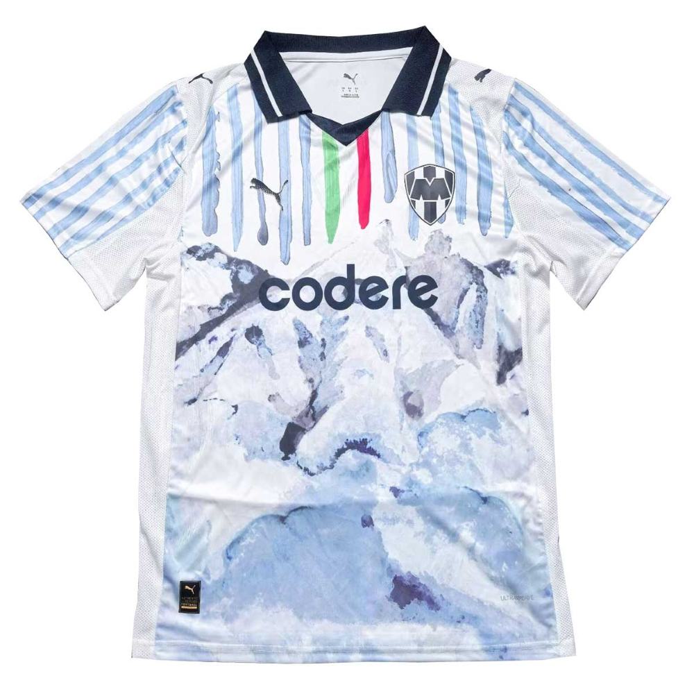 Monterrey 2025-26 Clubs Copa Mundial Camiseta visitante