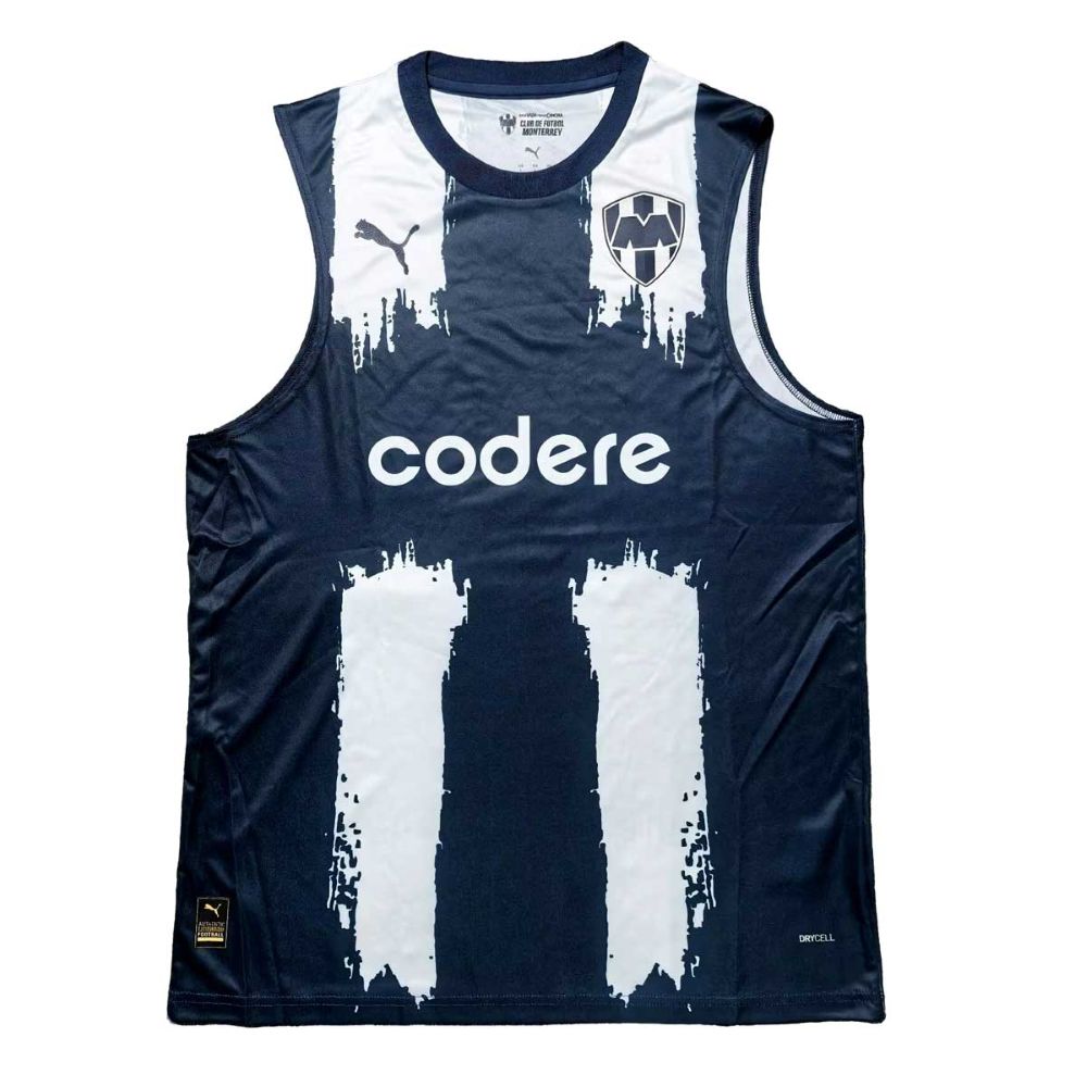 Monterrey 2025-26 Club Copa Mundial Camiseta sin mangas