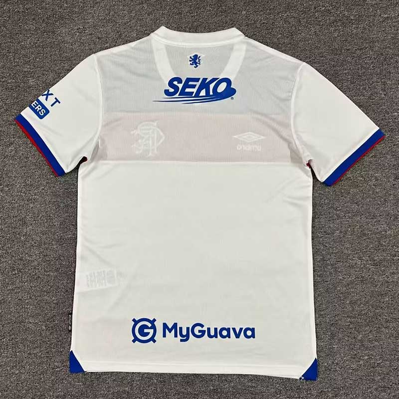 Rangers 2025-26 Camiseta visitante