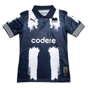 Monterrey 2025-26 Home Shirt M Logo