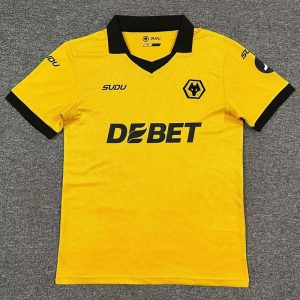 Wolverhampton 2025-26 Home Shirt