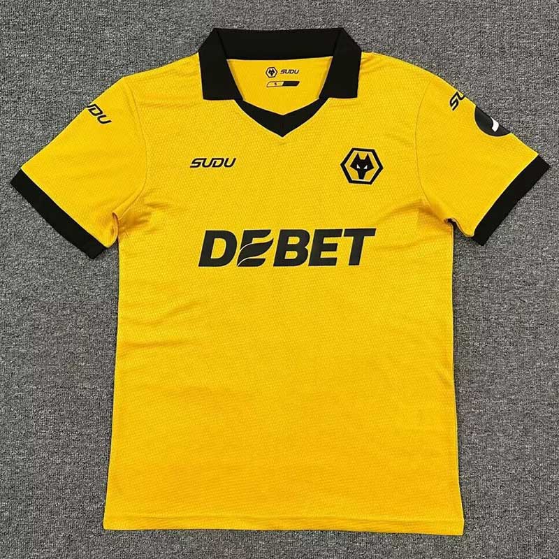Wolverhampton 2025-26 Camiseta local