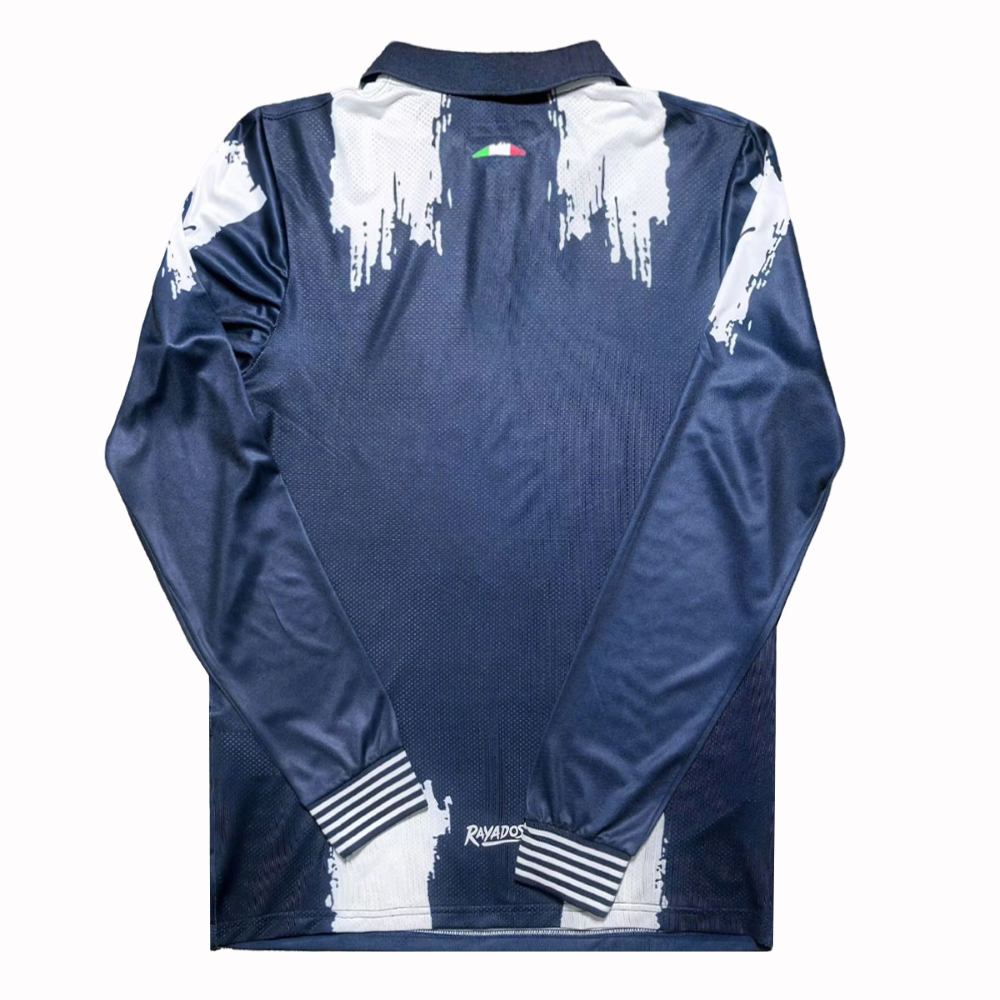 Monterrey 2025-26 Camiseta local de manga larga M Logo