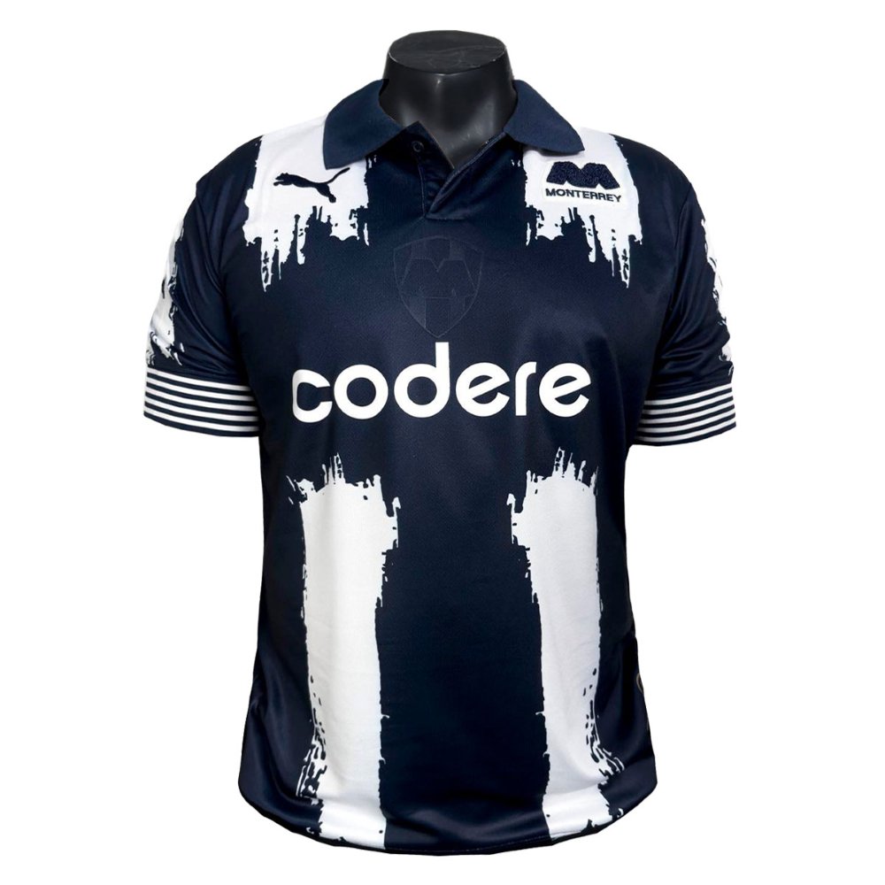 Monterrey 2025 Camiseta local versión jugador M Logo