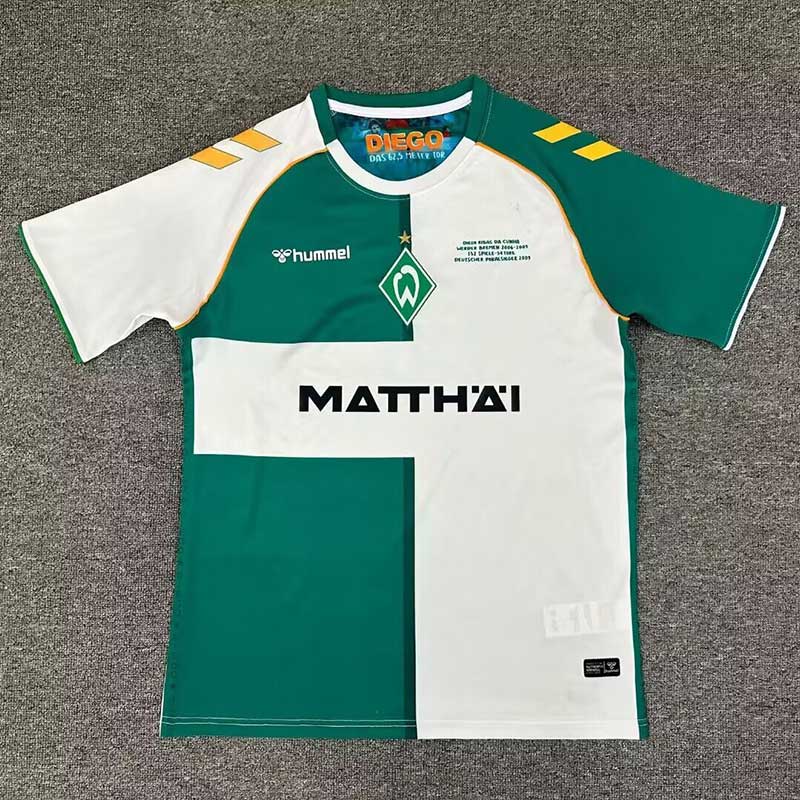 Werder Bremen 2025 Diego Shirt